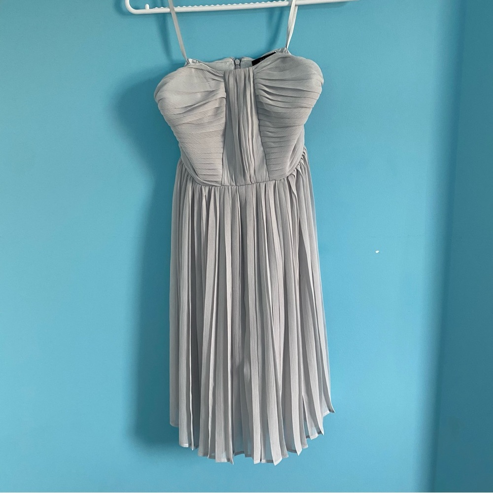 jacob strapless dress